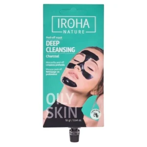 IROHA Charcoal Peel-off Mask - 1 stk