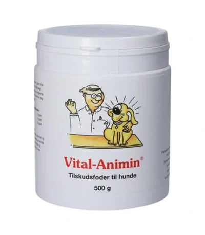 Vital-Animin pulver til Hunde – 1000 g