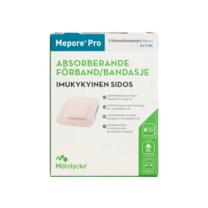 Mepore Pro 6 x 7 cm - 5 stk