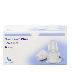 Novofine Plus Penkanyle 32G 4 mm - 100 stk