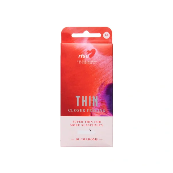 RFSU Thin Kondomer - 10 stk