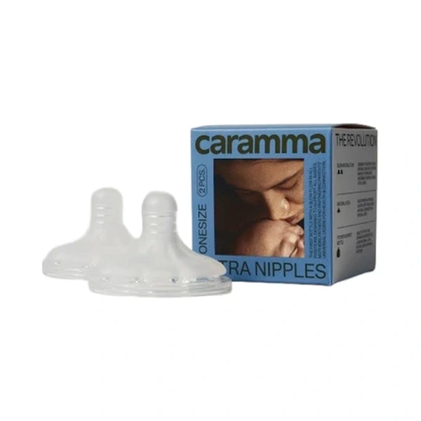 Caramma Extra Nipples - 2 stk