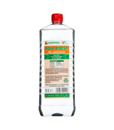 Destilleret Vand - 1 L