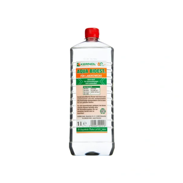 Destilleret Vand - 1 L