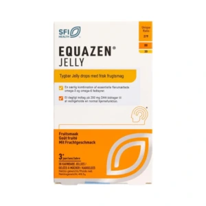 Equazen Jelly Drops - 30 stk