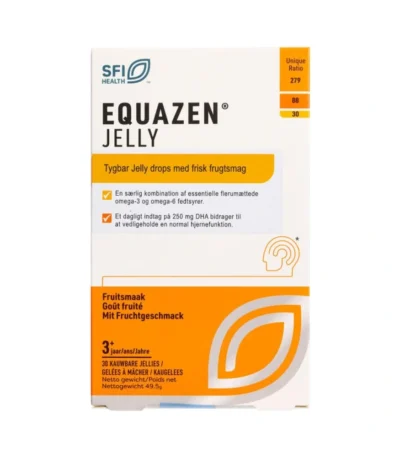 Equazen Jelly Drops - 30 stk