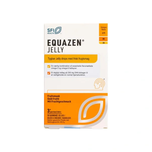 Equazen Jelly Drops - 30 stk