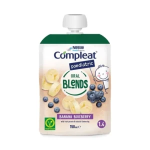Nestlé Compleat Oral Blends Banan-Blåbær - 150 ml