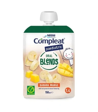 Nestlé Compleat Oral Blends Banan-Mango - 150 ml