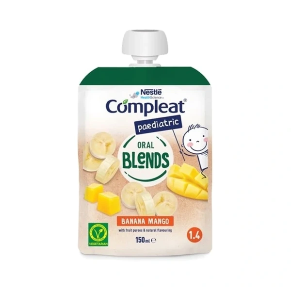 Nestlé Compleat Oral Blends Banan-Mango - 150 ml