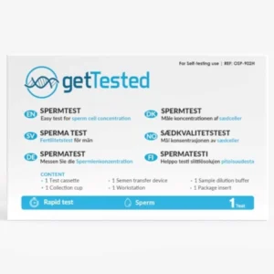 GetTested Spermtest - 1 stk