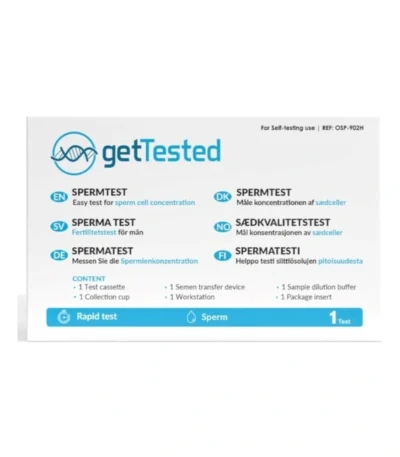 GetTested Spermtest - 1 stk
