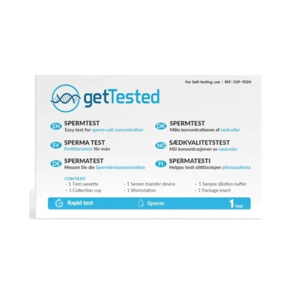 GetTested Spermtest - 1 stk