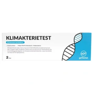 GetTested Klimakterietest - 2 stk