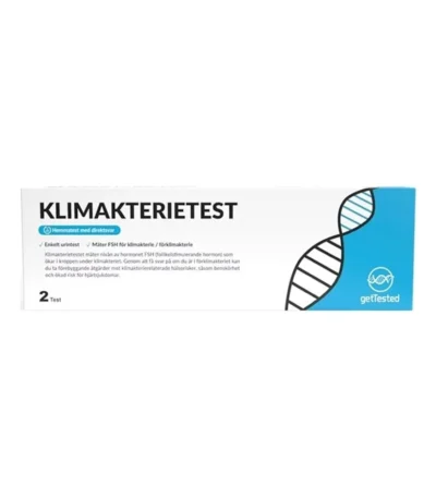 GetTested Klimakterietest - 2 stk
