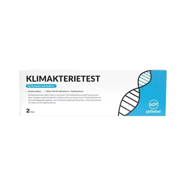 GetTested Klimakterietest - 2 stk