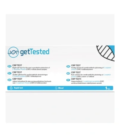 GetTested CRP Test - 1 stk