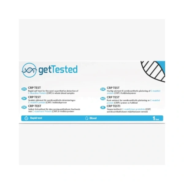GetTested CRP Test - 1 stk