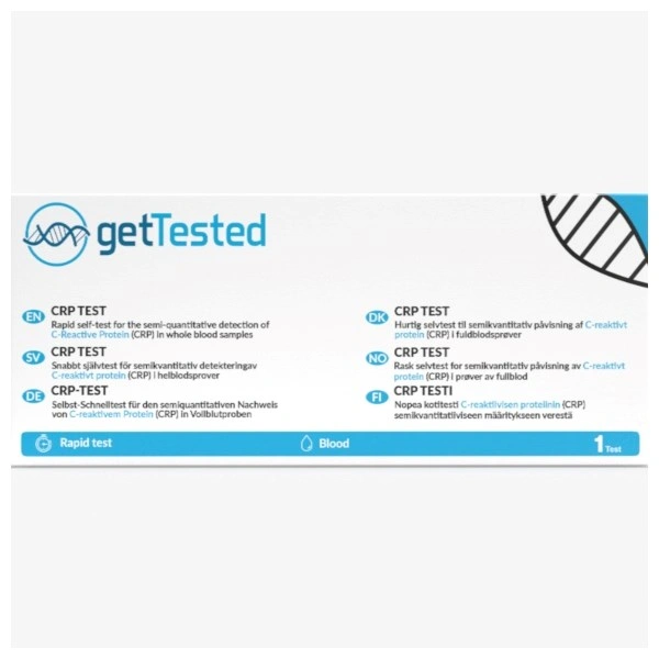 GetTested CRP Test - 1 stk