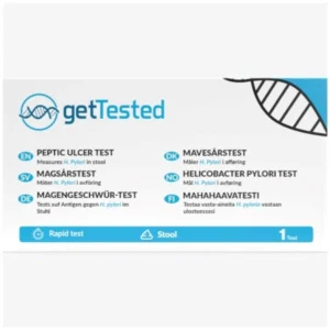 GetTested Mavesårstest - 1 stk