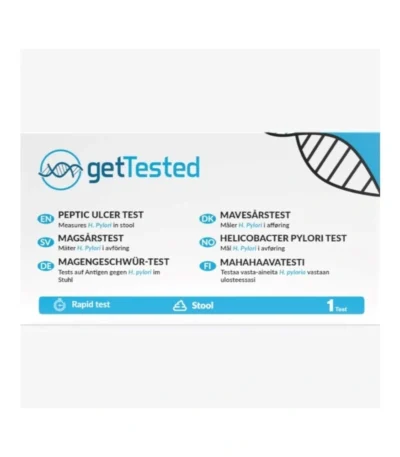 GetTested Mavesårstest - 1 stk