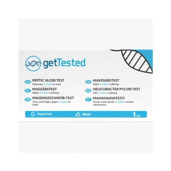 GetTested Mavesårstest - 1 stk