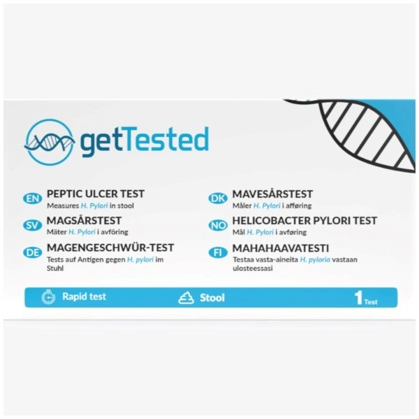 GetTested Mavesårstest - 1 stk