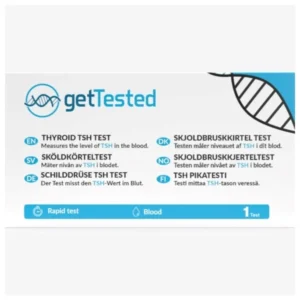 GetTested Skjoldbruskkirtel Test - 1 stk
