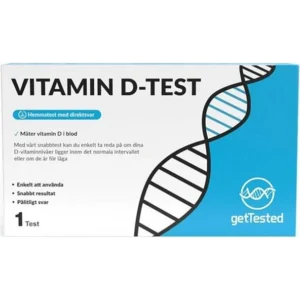 GetTested Vitamin D Test - 1 stk