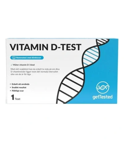 GetTested Vitamin D Test - 1 stk
