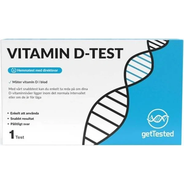 GetTested Vitamin D Test - 1 stk