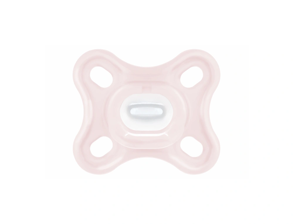 MAM Comfort 0-3 Mdr Pink 1p - 1 stk