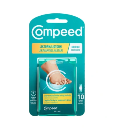 Compeed Ligtorn Plaster Medium - 10 stk
