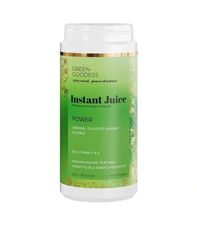 Green Goddess Power Instant Juice - 150 g