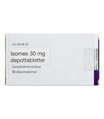 Isomex Orifarm 30 mg - 98 stk