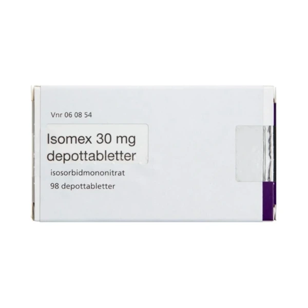 Isomex Orifarm 30 mg - 98 stk