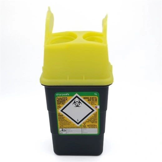 Sharpsafe Kanyleboks 1 L - 1 stk