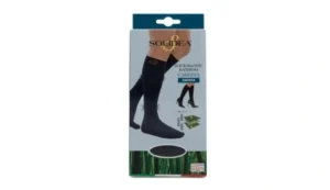 Solidea bamboo carezza sort unisex støttestrømper Str. S – 1 par