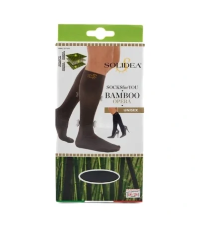 Solidea Bamboo Opera Sort Str. M – 1 par