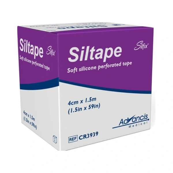 Siltape Silikon 4cm x 1,5m – 1 stk