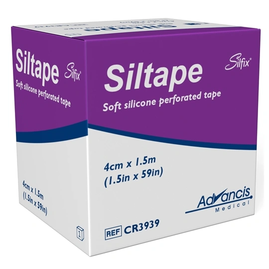 Siltape Silikon 4cm x 1,5m – 1 stk