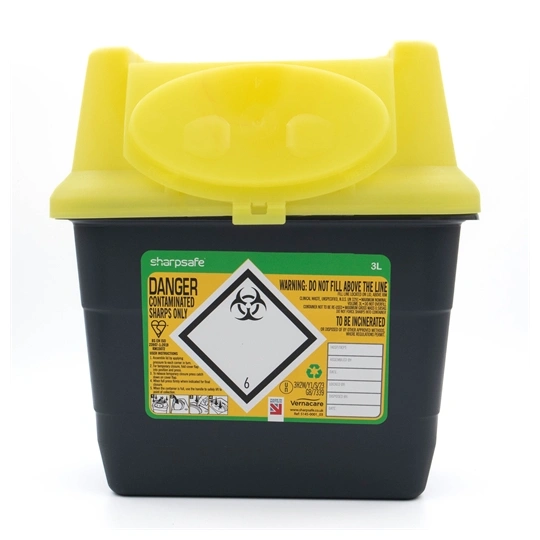 Sharpsafe Kanyleboks 3 L – 1 stk