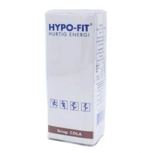 Hypo-Fit Druesukker Gel Cola 13 ml – 12 stk