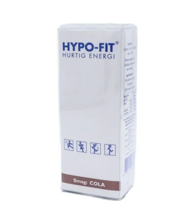Hypo-Fit Druesukker Gel Cola 13 ml – 12 stk