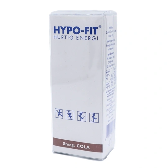 Hypo-Fit Druesukker Gel Cola 13 ml – 12 stk