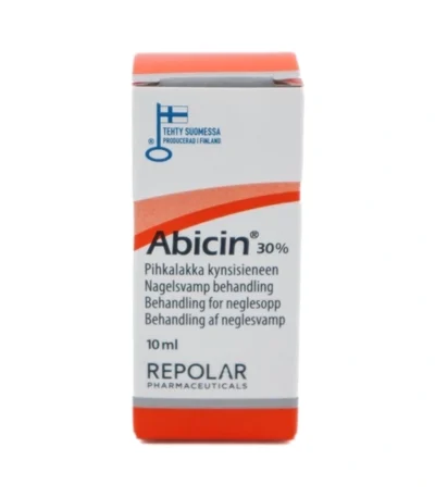 Abicin 30% Resin Lak – 10 ml