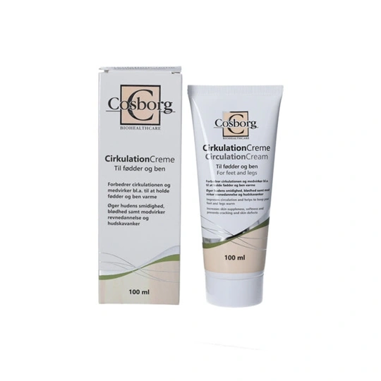 Cosborg Cirkulationcreme – 100 ml