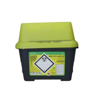 Sharpsafe Kanyleboks 2 L – 1 stk