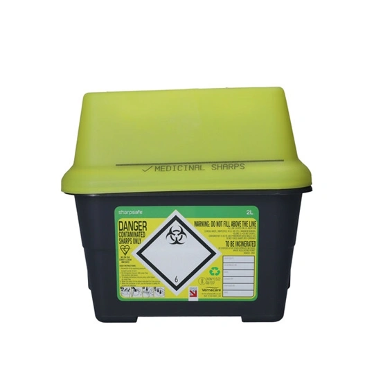 Sharpsafe Kanyleboks 2 L – 1 stk