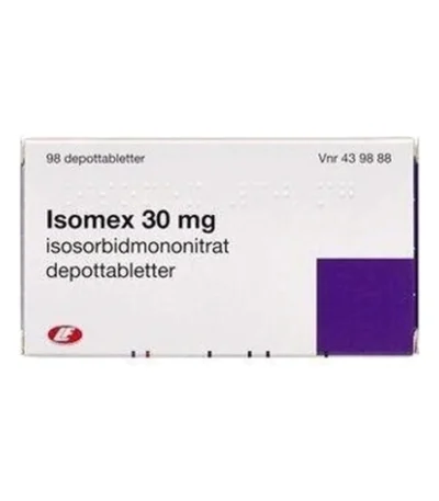 Isomex 30 mg - 98 stk